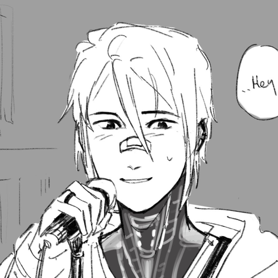 Plinkoping's tweet photo. Face trainnn 
Thank you Yuu for giving me the chance to show some drawings I never posted…somehow 3/4 are all hurt 🫠

@ReiTuki @reikollsama if you guys wanna come along for the ride 🚂 https://t.co/d1jNhVAUVj