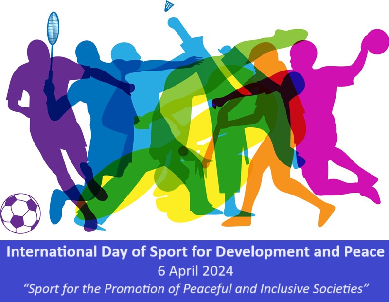 africanngos's tweet image. International Day of Sport for Development and Peace, 6 April – celebrates the power of #sport to drive social change, support community development, and foster peace and understanding tinyurl.com/2r3kxh6e #IDSDP #IDSDP2024