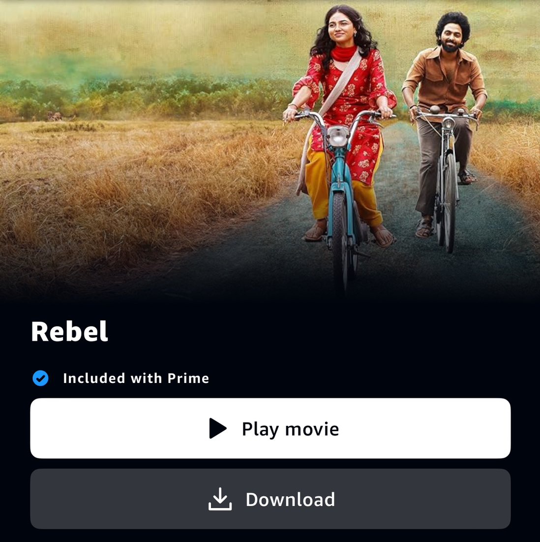 #Rebel Now Streaming on @PrimeVideoIN

Available In:
Tamil | Telugu | Kannada 

#GVPrakash #MamithaBaiju #RebelOnPrime