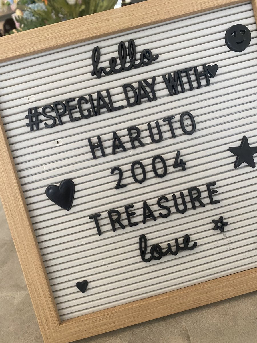 birthdayforHRT's tweet photo. Give away จากทีมจัดเฟ่ยังเหลืออยู่นะคะะ มารับได้เลยนะค้าบบบบ #SpecialDayWithHARUTO3rd https://t.co/e0xBIfVtOE