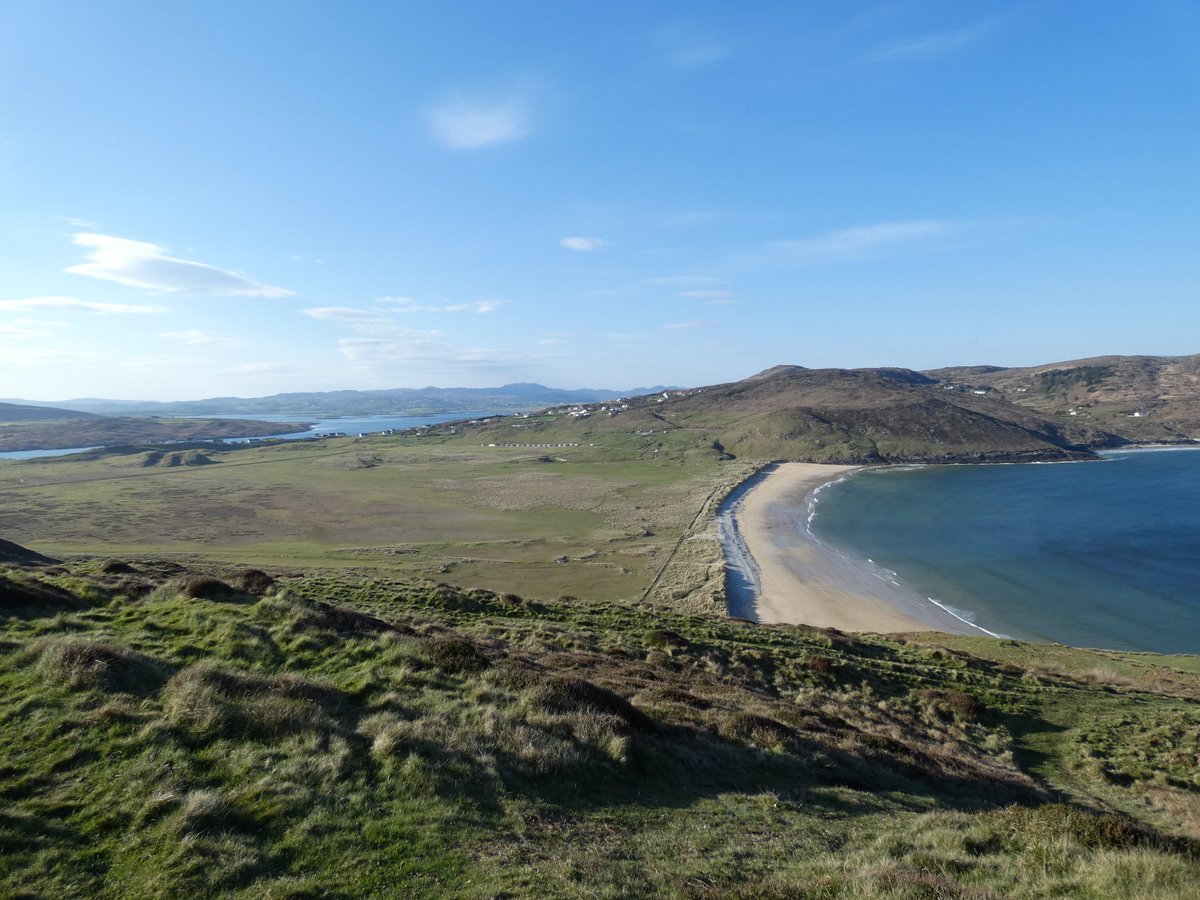 Tra Na Rossan Beach on the Rosguill Peninsula in Donegal.
inishview.com/activity/tra-n…

#Downings #Donegal #wildatlanticway #LoveDonegal #visitdonegal #bestofnorthwest #visitireland #discoverireland #Ireland #KeepDiscovering #LoveThisPlace #discoverdonegal #govisitdonegal