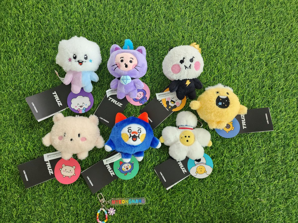 📣[#TRUZ] Keyring พวงกุญแจ 12 ซม. 💰ราคา 590 บาท 📮ค่าส่ง 40 ✅#พร้อมส่ง 🥕shp.ee/88iuilk #ตลาดนัดเทรเชอร์ #ตลาดนัดเด็กสมบัติ #ตลาดนัดTRUZ #ตลาดนัดtreasure