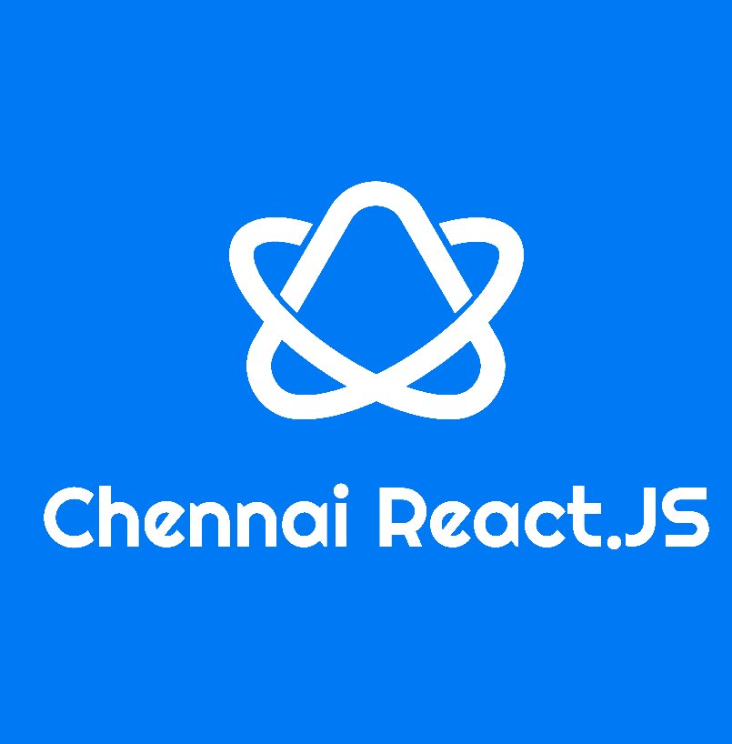 Get ready for the next Chennai React meetup. This time we are collaborating with <a href="/react_india/">React India 🇮🇳</a> It’s gonna be super exciting. 

Join us on Saturday, April 27, 2024 2.00pm to 6.00pm at Talentship, Guindy, Chennai for a fun filled evening. 

lu.ma/react-india-ch…
