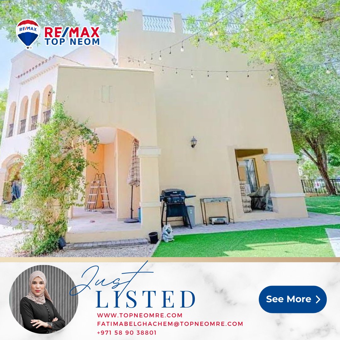 RTopneom's tweet photo. Exciting news! Just listed this stunning villa in Al-Wahah with RE/MAX Top Neom 🏡✨ Interested? https://t.co/MMg0ABkY7C or call +971 58 90 38801 for more details!

#justlisted #PropertyInvestment #villaforsale #REMAX #topneom https://t.co/zTLsfv3f27