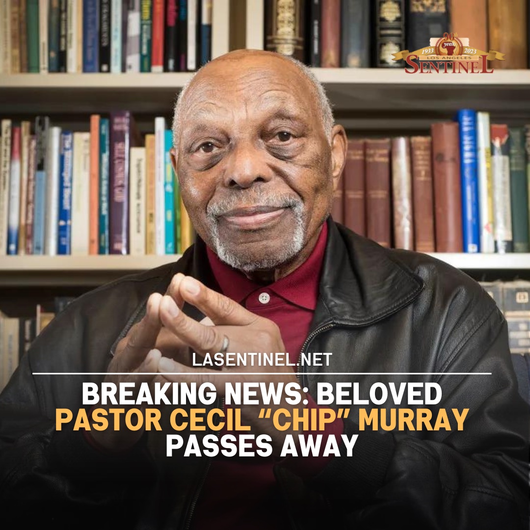 BREAKING NEWS: Beloved Pastor Cecil 'Chip' Murray Passes Away Click here fore more: lasentinel.net/breaking-news-… Sending strength and warm thoughts to his family and loved ones. 🕊️