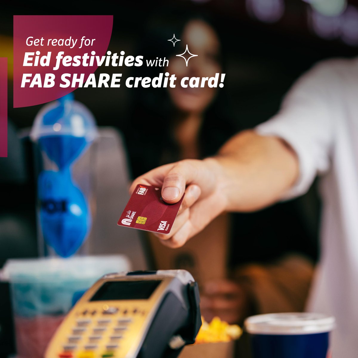 ShareTheRewards (@sharetherewards) on Twitter photo Apply for the FAB SHARE Credit Card on the SHARE app and unlock a world of incredible rewards just in time for your Eid plans! ๐๐ณ
#EidMubarak #SHARERewards #GreatMoments <a href="/MajidAlFuttaim/">Majid Al Futtaim</a> Apply for the FAB SHARE Credit Card on the SHARE app and unlock a world of incredible rewards just in time for your Eid plans! ๐๐ณ
#EidMubarak #SHARERewards #GreatMoments <a href="/MajidAlFuttaim/">Majid Al Futtaim</a>