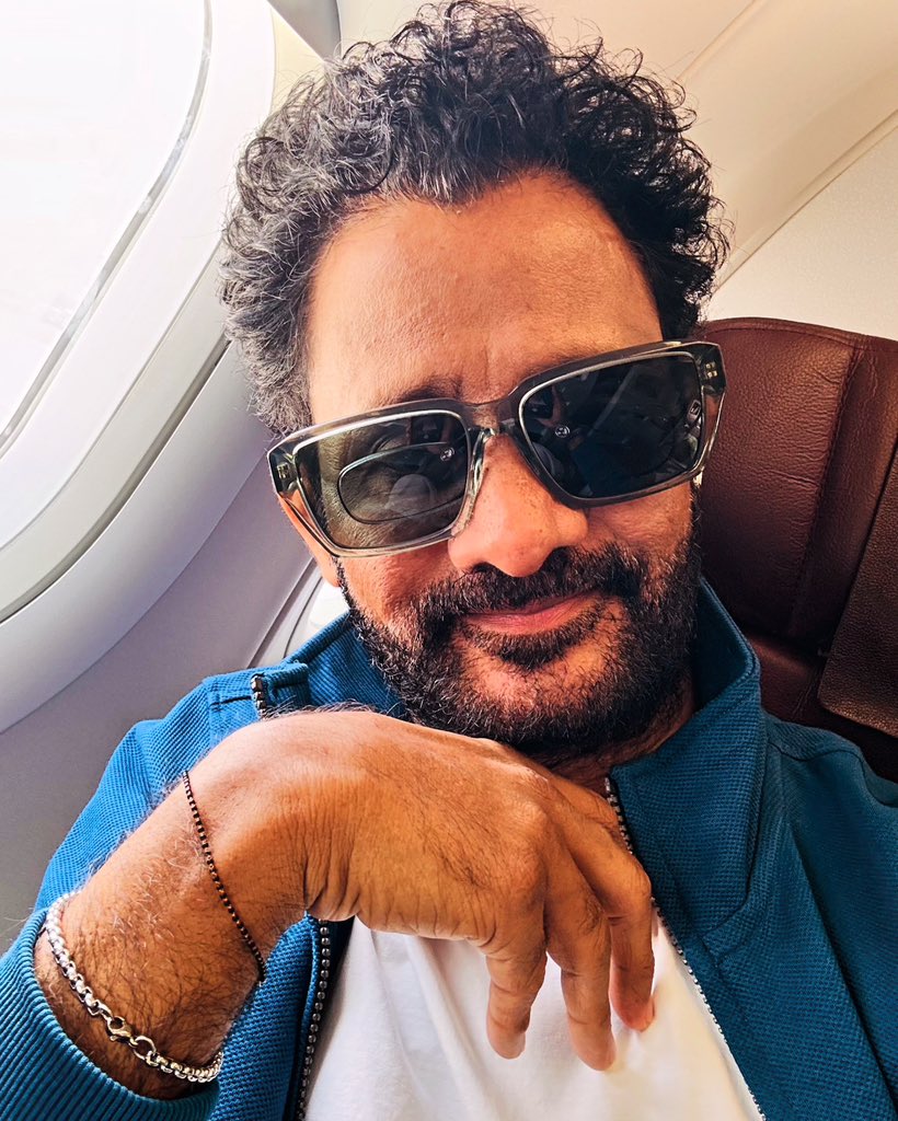 Landed in Hyderabad #UK877. Had a troubled landing, Capt pulled up the flight aborting landing at the last moment said: “troubles at approach” had a very humbling fifteen minutes in the air…. eventually had a safe landing..