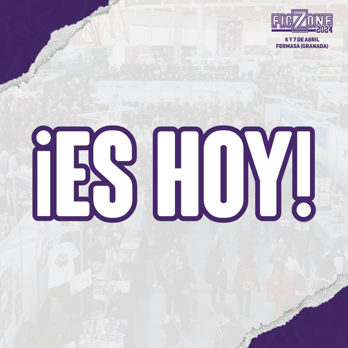 ¡ES HOY!