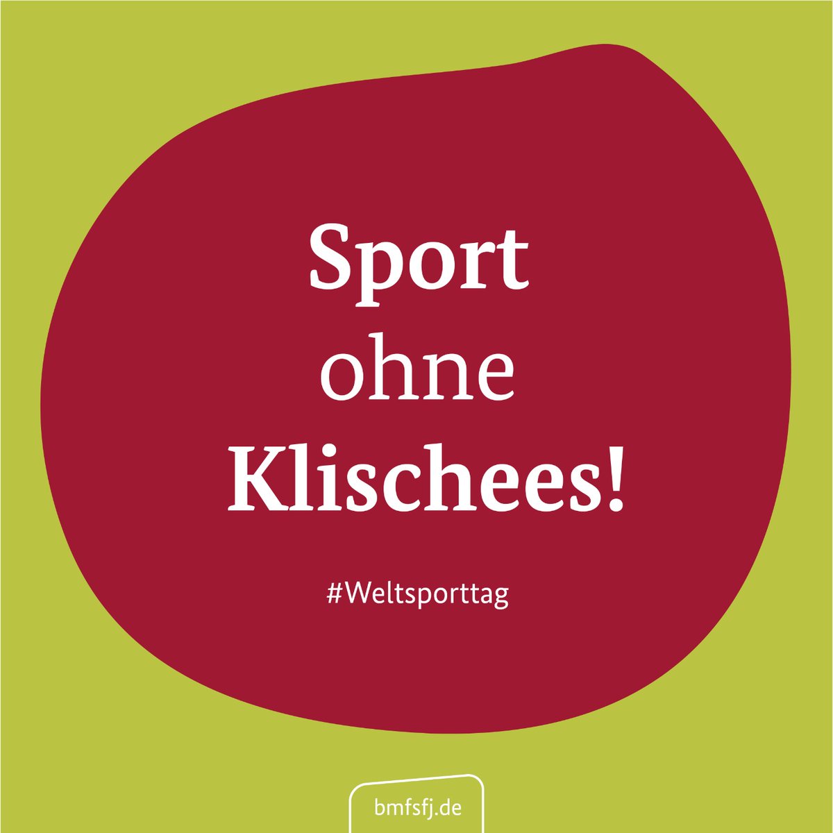 Sport hat eine gesamtgesellschaftliche Bedeutung. Er verbindet Menschen & vermittelt Werte wie Teamgeist, Akzeptanz & Zusammenhalt. Sexismus & Klischees sind aber auch weit verbreitet. Hier setzt unser Projekt „Klischeefrei im Sport“ mit @DOSB und @DFB an. klischeefrei-sport.de