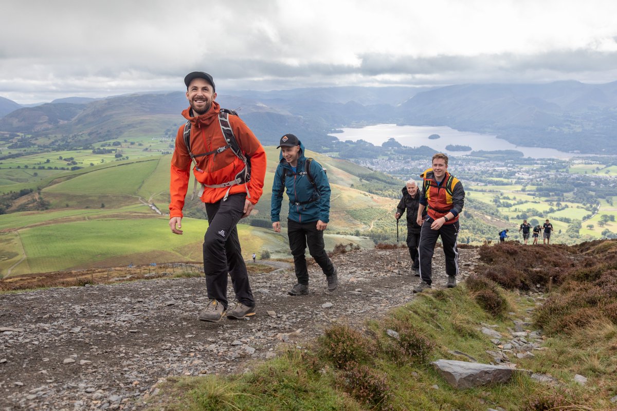 Join us in conquering 24 Peaks in 24 Hours amidst the breath-taking Lake District! Your 29.2-mile adventure including England's highest peak, Scafell Pike. Awe-inspiring landscapes and panoramic views that stretch as far as the eye can see: bit.ly/3PI4Qla