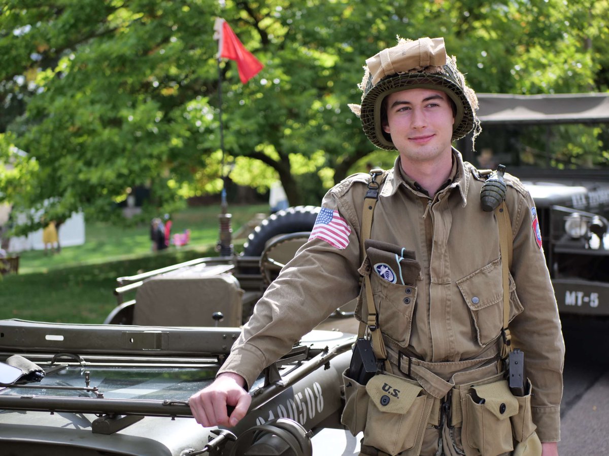 We are looking for 1940s reenactors interested in attending our popular 1940s Weekend on 15- 16 June 2024. Please contact events@bletchleypark.org.uk for more information. #Reenactors #WW2 #Museum #BletchleyPark