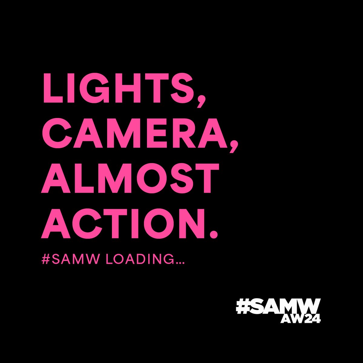 Good luck to all our featured YDE designers.

Tonight on the SAMW runway:

PHENOMENA 
X&amp;O LADIES
AMBER 
SAGE 
RSVP
JOLIE COMME MOI 
KAMEO 
MISS PORT/ PORT MENS
RUALD RHEEDER MENS/ RUALD RHEEDER LADIES
