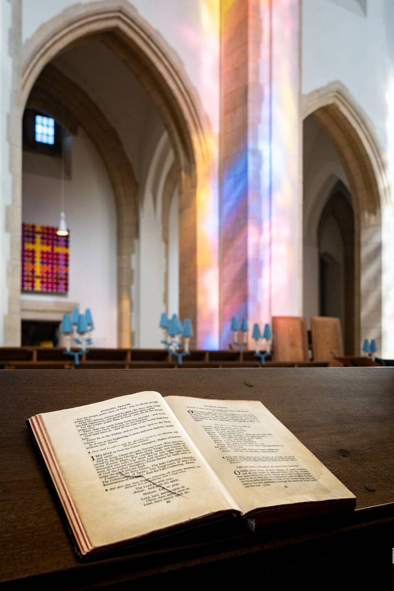 Services 7 April 2024 Our services will be sung today by the ‘Guildford Cathedral Singers’. 7.30am Morning Prayer (said) 8am Holy Communion (said) 9.45am The Cathedral Eucharist 6pm Choral Evensong Our main services will be livestreamed. All are welcome. @cofeguildford