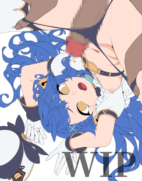 天宮心~あみゃみゃ 
WIP part .2 