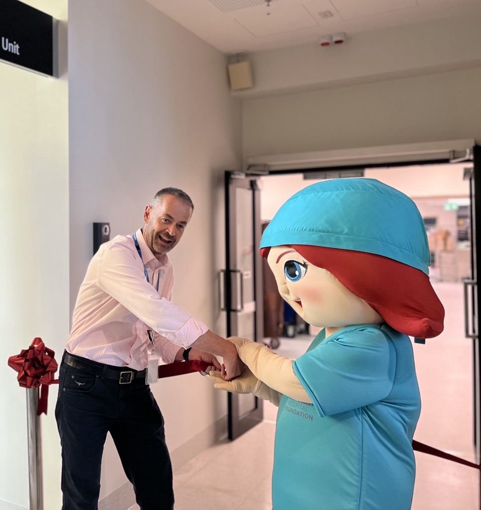 Starting this week, patients visiting the Robina Transfer Unit will now be seen at a new location near the main entrance of the hospital. The Robina Transfer Unit is available to patients discharging and transferring from inpatient units and the Emergency Department.