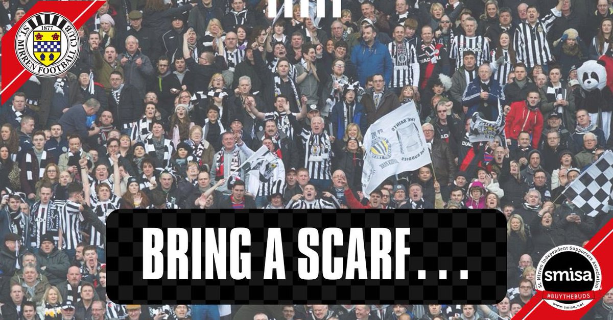 Display taking place at todays game. If you have a Saints scarf, bring it along and hold it up as the teams come out! 𝐂𝐎𝐘𝐒 🏁🏁