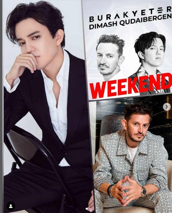 DearKaren5's tweet photo. @kudaiberguen1 Hoy amanecimos con el vídeo de Burak y Dimash 
Bailamos todo el día 
@dimash_official 
Un genio vocal 
#DimashOnSpotify 
#DimashOnYouTube 
Apoyo total https://t.co/eDLCEthN8v