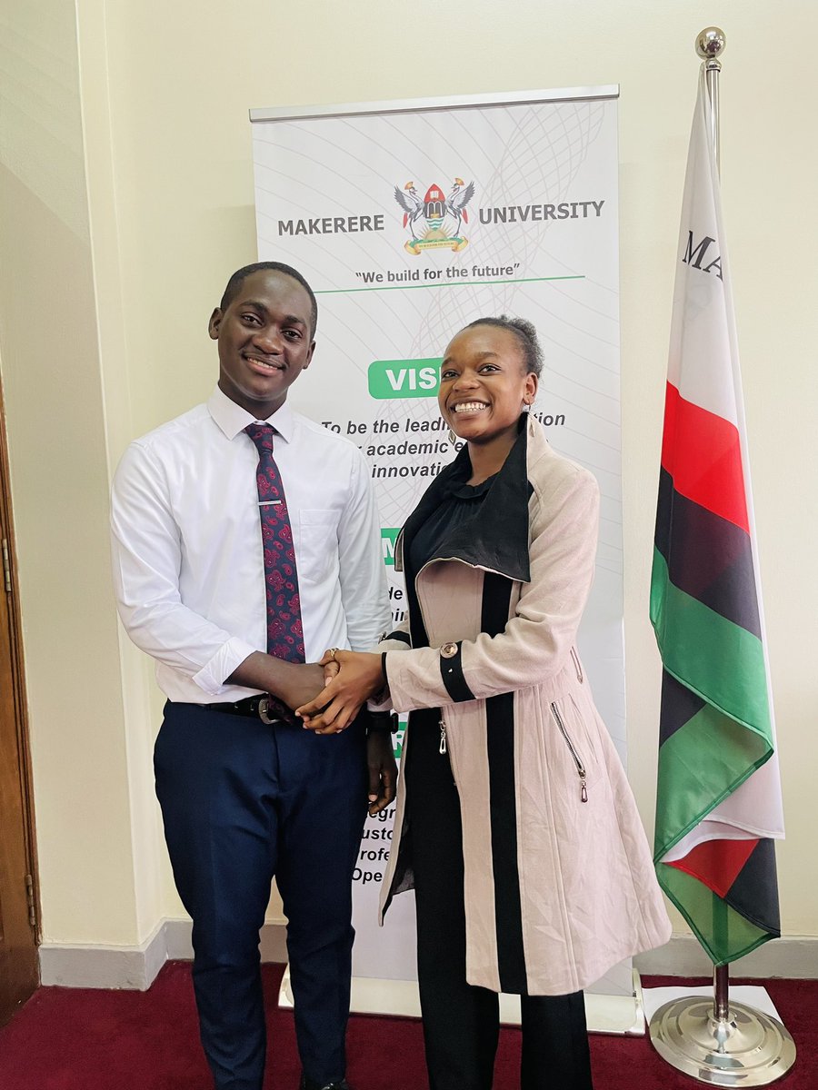 Hi X family am new here however, I have come with blessings as the 90th Minister for Students with Disabilities Makerere University. Congratulations to me. Thank you H.E @lubega_nsamba . @MakGuild @Makerere