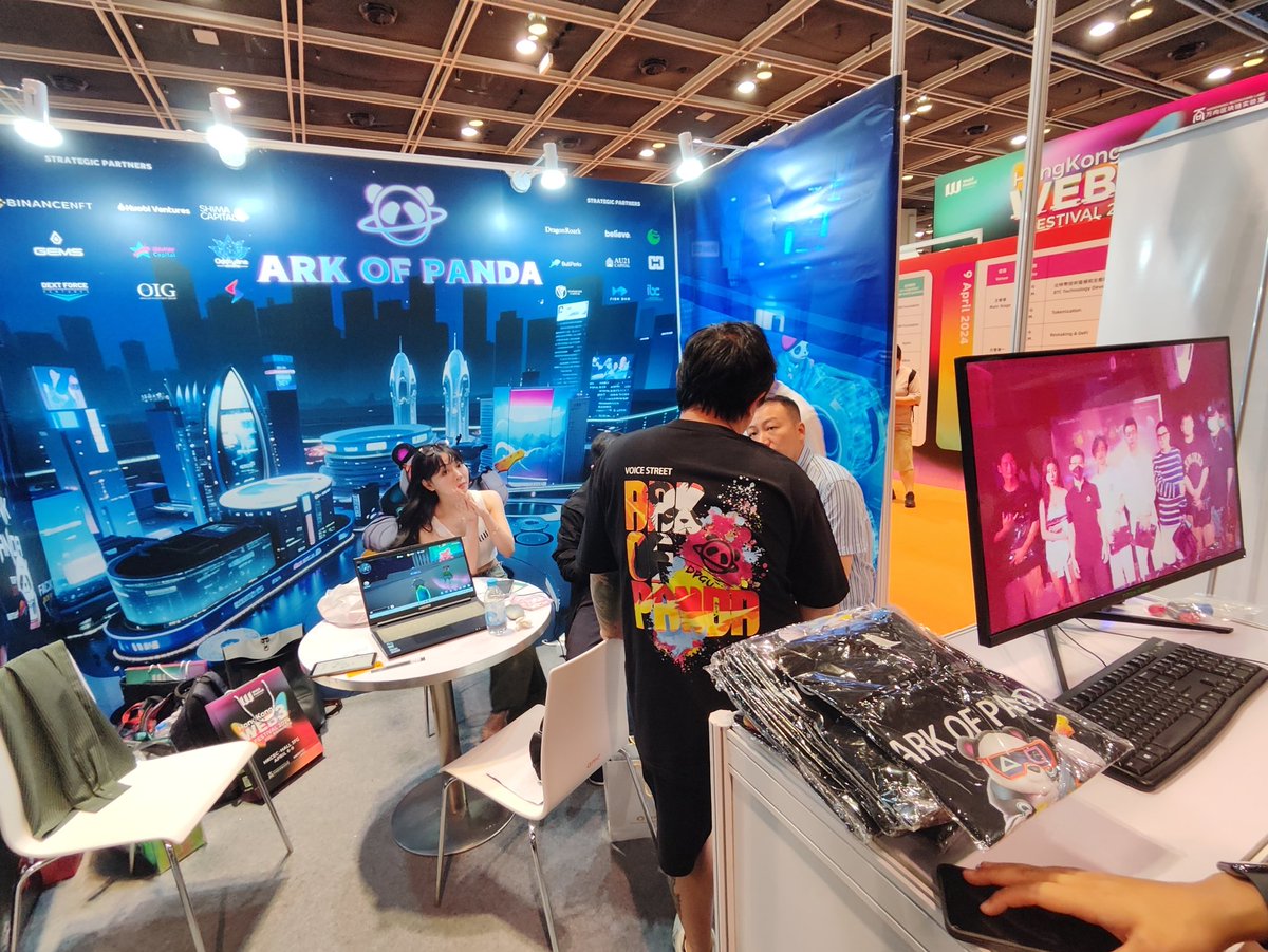 超快乐！（为了领T恤营业一下哈哈）
<a href="/voicestreetnft/">VoiceStreet</a>  @vs_dpgu
#HongKong #web3festival