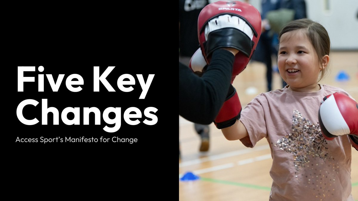 To celebrate the #UN International Day of Sport for Development and Peace, we are launching ‘Five Key Changes’ - our Manifesto for Change. During this election year, now is the time for action. Read the manifesto➡️bit.ly/4cPr9PZ #StandForInclusion #OpenGoal #IDSDP