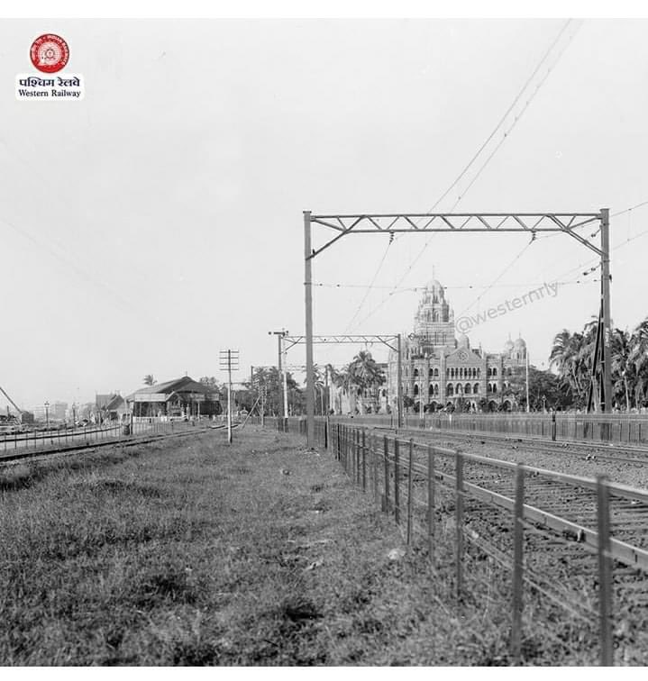 Churchgate. 
Photo: Western Railway Archives