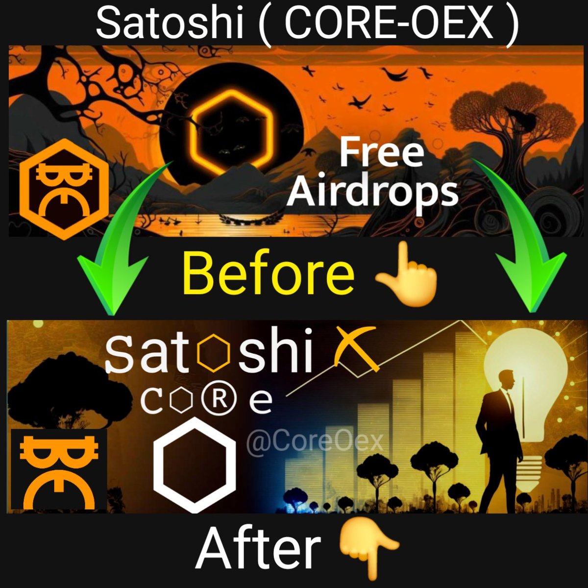 ⚠️ Our profile is now going to change to professional in which banner, logo and name will be changed. Thank you for supporting us. 

🧡Like 🖍️ Comment 🔄Repost