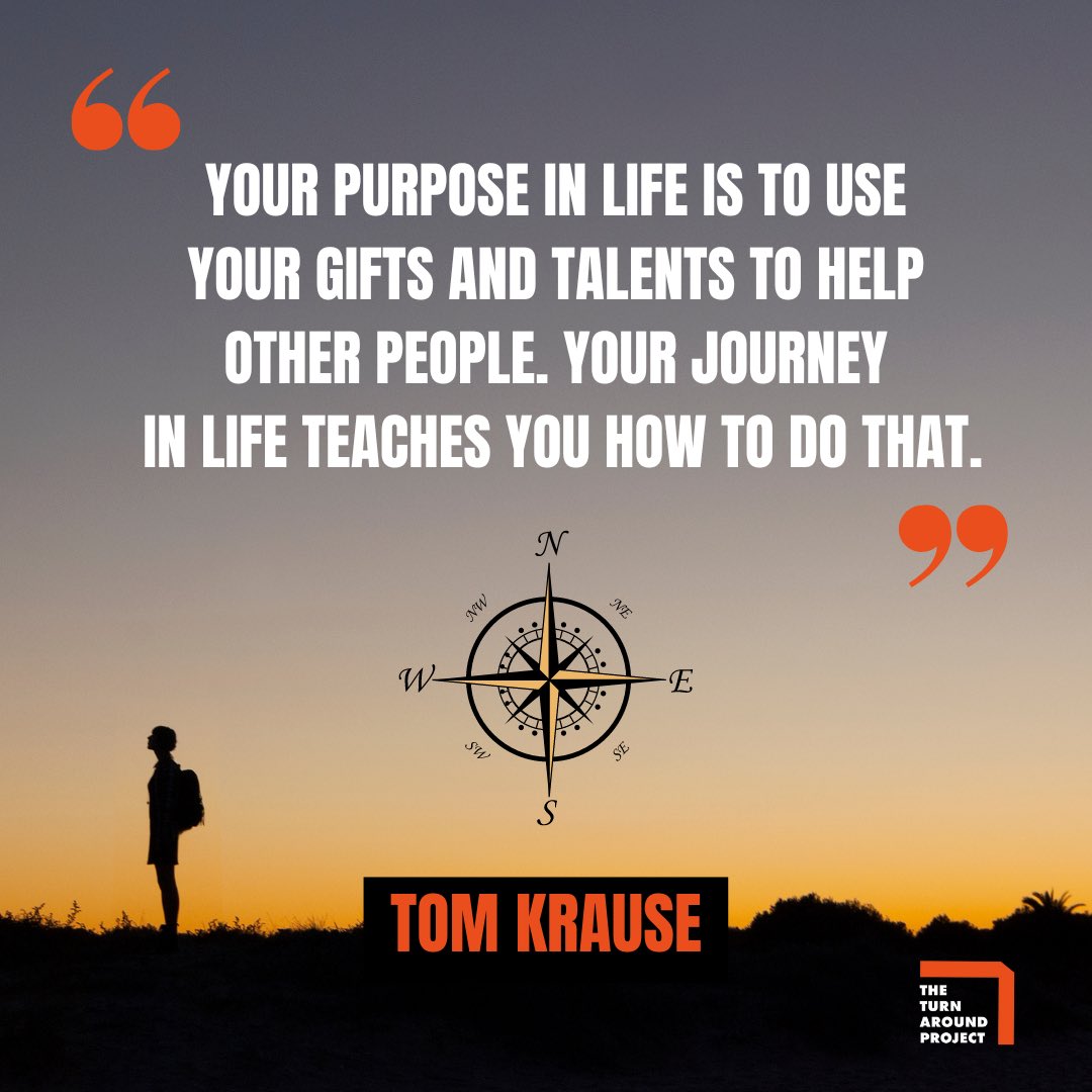 There is a golden thread all guests on the podcast have shared. The journey has led somewhere. #purpose #meaningful