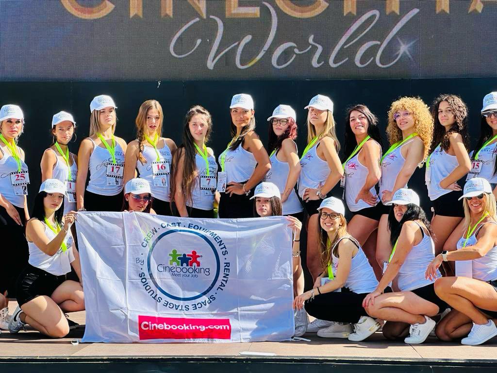 cinebooking's tweet photo. Evento Cinecittà World #cinebooking #cinecittaworld #EVENT #casting #modella https://t.co/Euynub3sBu