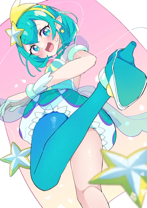 28人目 キュアミルキー#プリキュア全員描けるかな 