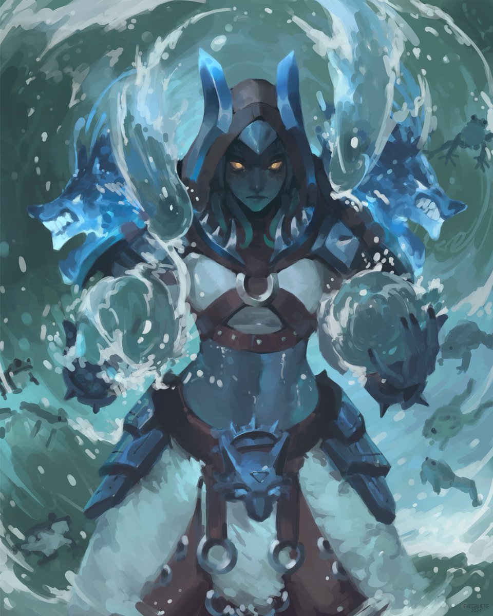 Eregbueye's tweet photo. Healing wave
My restoration shaman from World of Warcraft
It took me more time to get to 1800 in pvp to earn this transmog set than to actually draw my character in it lol https://t.co/skls1QkYYp