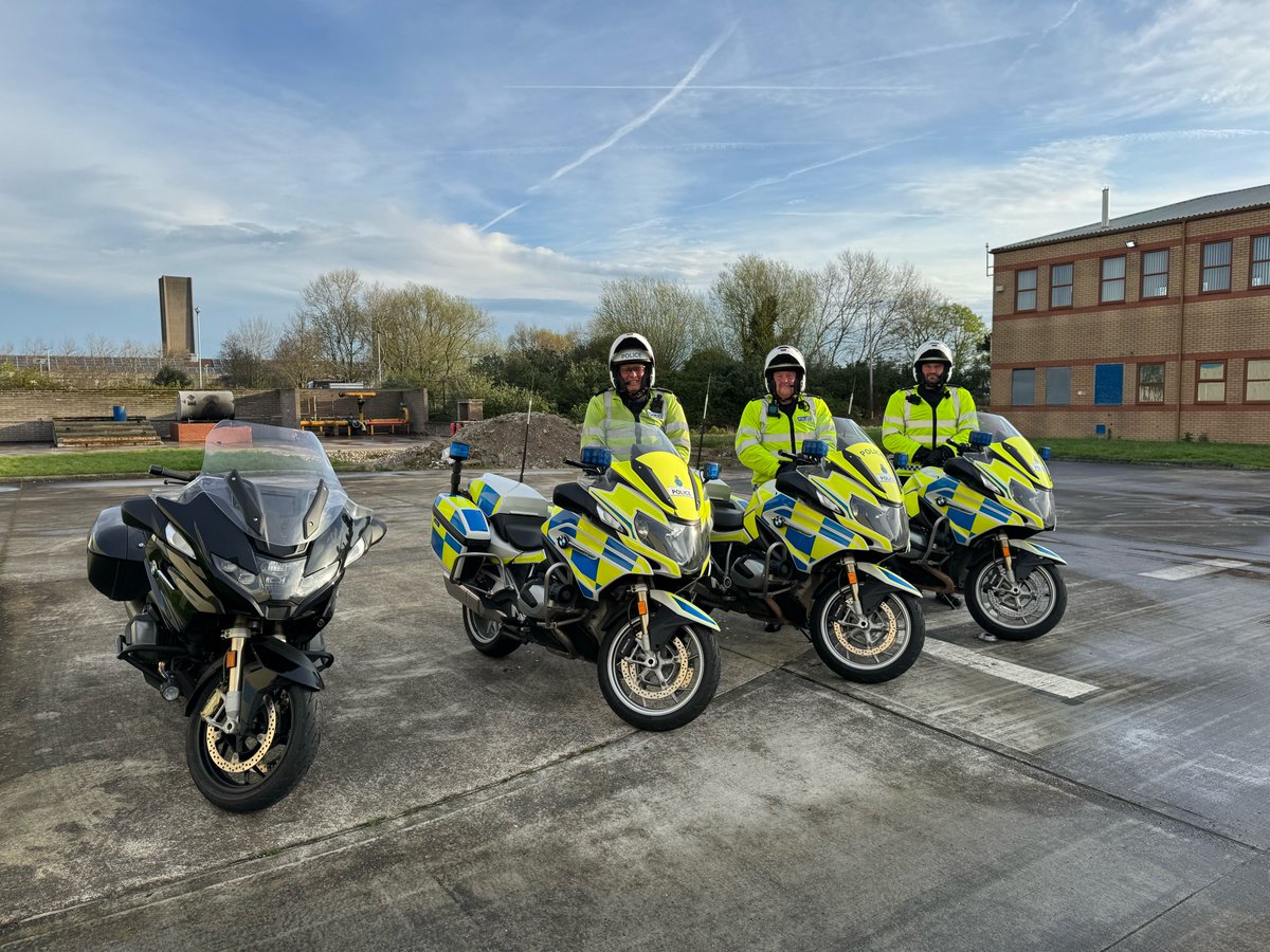 First @MsideBikesafe @BikeSafeUK of the year and the sun is shining