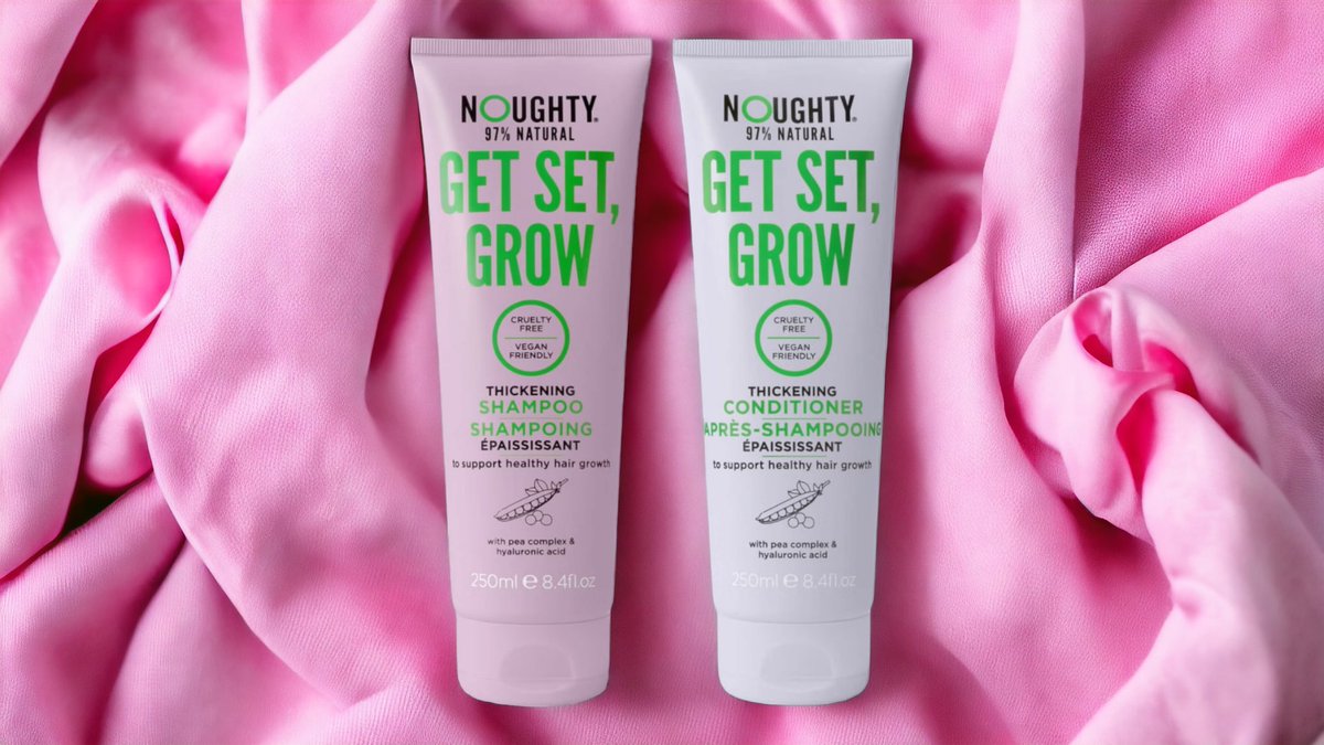 Noughty Get Set Grow Shampoo and Conditioner Duo Bundle!
👉esavvy.io/eaidv2/6610f3a…👈
#FYP #shampoo #buyingcontent #best #products