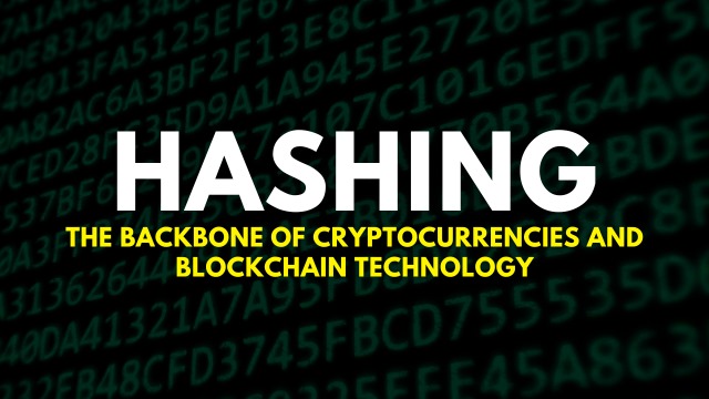 Exploring Hashing: The Backbone of Cryptocurrencies and Blockchain Technology Read More here 👇 coinmarketcap.com/community/arti…