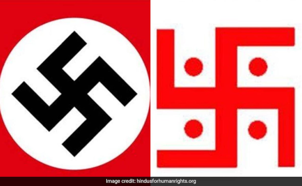 The symbols of rage, hate and bloodlust. 

They are all the same. 
ZioNazis, ChristianNazis & HindutvaNazis.