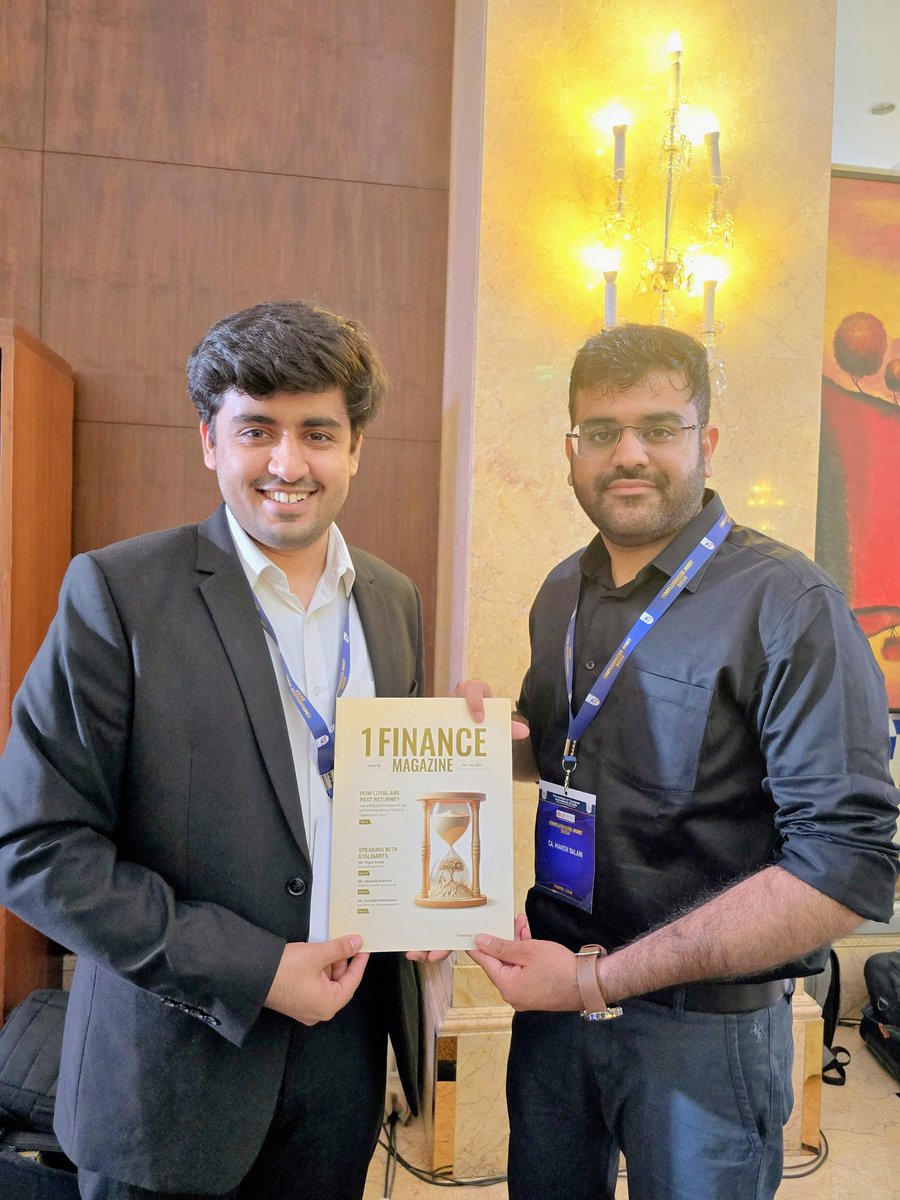 Its a Bird ❌
Its a Plane ❌
Its Superman ❌
Its none other than @BahlKanan 
Glad connecting with such a dynamic young Chartered Accountant at The CA Finfluencer Meet organised by ICAI....
#Top40CAFinfluencers #DegreeWaleFinfluencers
#FinfluencerMeet
#icai
#charteredaccountants
