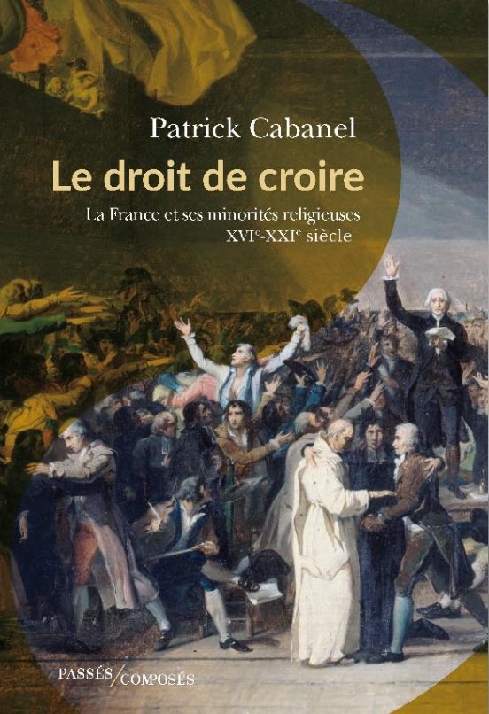 🥂Cet après-midi à la Librairie Calvin d’Alès, vernissage du nouveau livre de Patrick Cabanel chez @PComposes ! #tolerance #pluralisme #libertédeconscience #laïcité