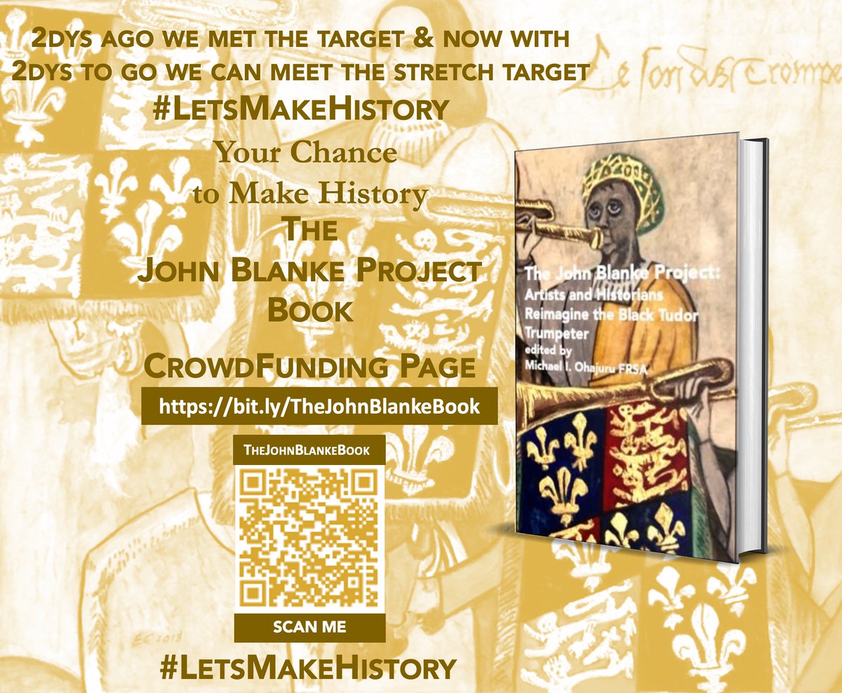 Big thanks for your support!🌟Spread the word & share why you support #JohnBlankeProject  Haven't chipped in? Never been better time  – every tweet, share, or contribution brings us closer as we near the finish line! 🏁 #FinalPush #LetsMakeHistory 2DYS 2 GO 2 MEET STRETCH TARGET