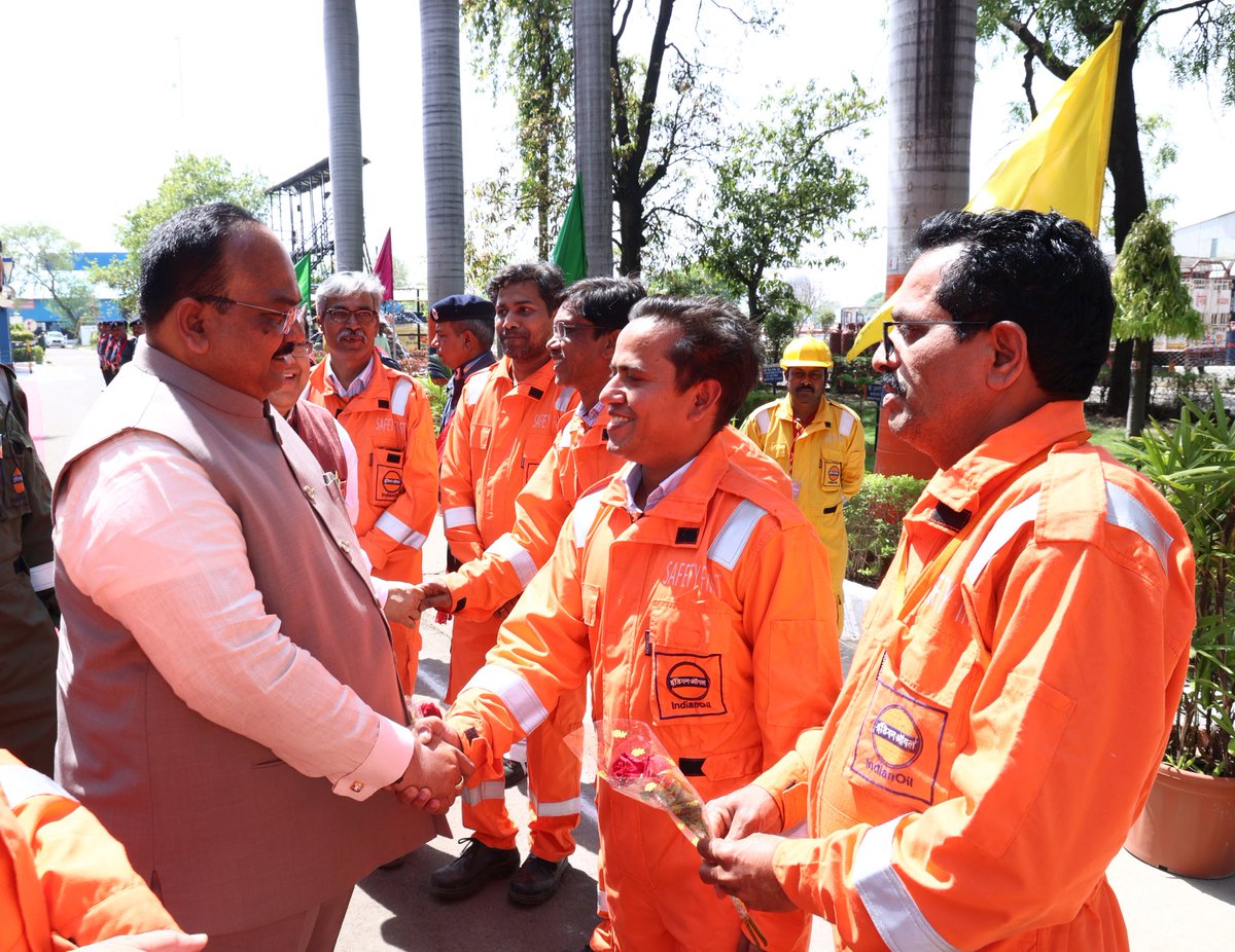 I'm delighted to have connected with my team at the Bhopal Bottling Plant. The technical innovations introduced by the team have played a crucial role in enhancing the plant's smooth and efficient operations. Advised the team on the importance of proactive maintenance and the…