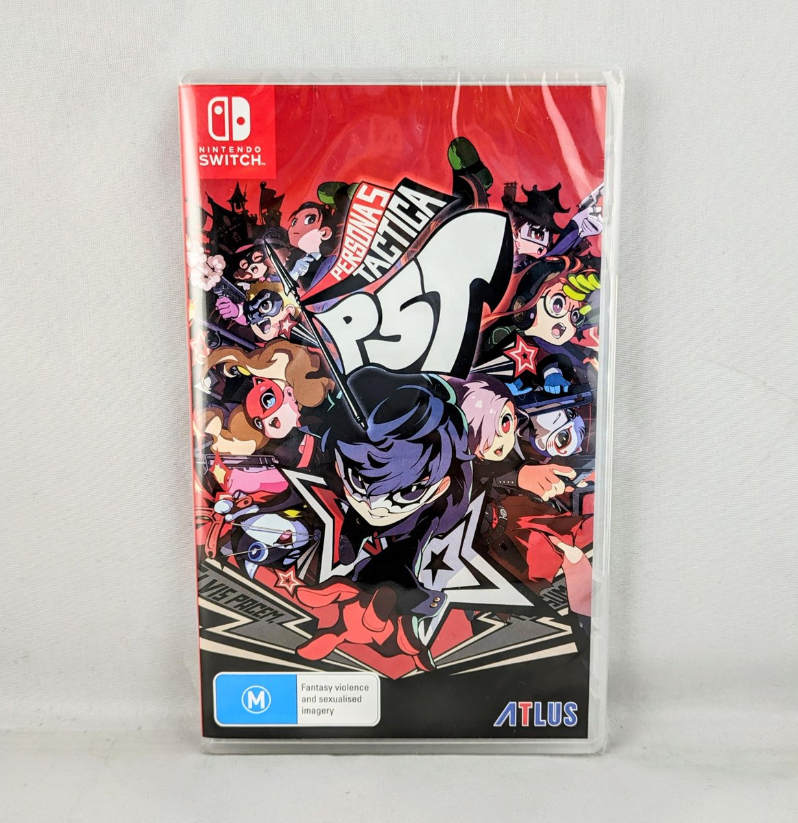 😈🔫 We have one copy of Persona 5 Tactica on Nintendo Switch to give away! Entry is open to AU/NZ residents aged 15+. Competition ends 20/4/2024. 😈🔫 legendaryprizes.com.au/nintendo #competition #videogames #gaming #gamers #persona5 #Persona5Tactica #nintendo #nintendoswitch  #giveaway