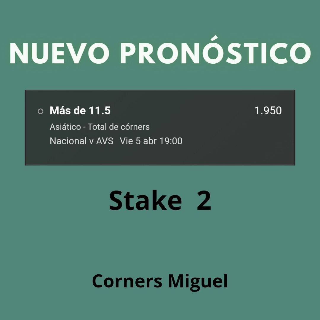 Cornersmiguel's tweet photo. Vamos con estos dos picks, el de Noruega y el de Portugal aplazado de ayer. https://t.co/unFNahhesd
