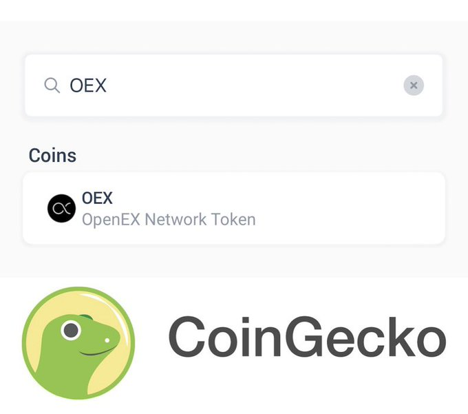 COREGems1's tweet photo. BREAKING 🚨: #OpenEx is now listed on #CoinGecko. Please Repost this news and add it to watchlist so that $OEX gets more hyped

Also $OEX Ca is now live on Coingecko. Go check it out there

Are you excited for OEX Launch?

$PARAM $BUBBLE $TRIP $BEYOND @cookie3 $MOJO @limewire https://t.co/KFnwrCIXf3