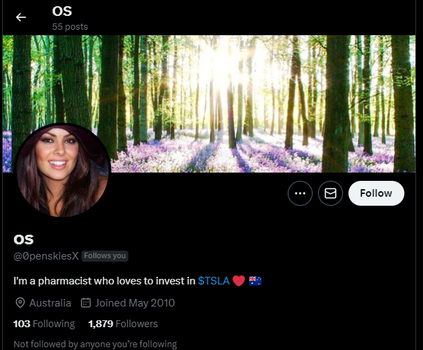 Here we go again. Another imposter account of @OpenskiesX The 'O' is wrong. Please report and block.