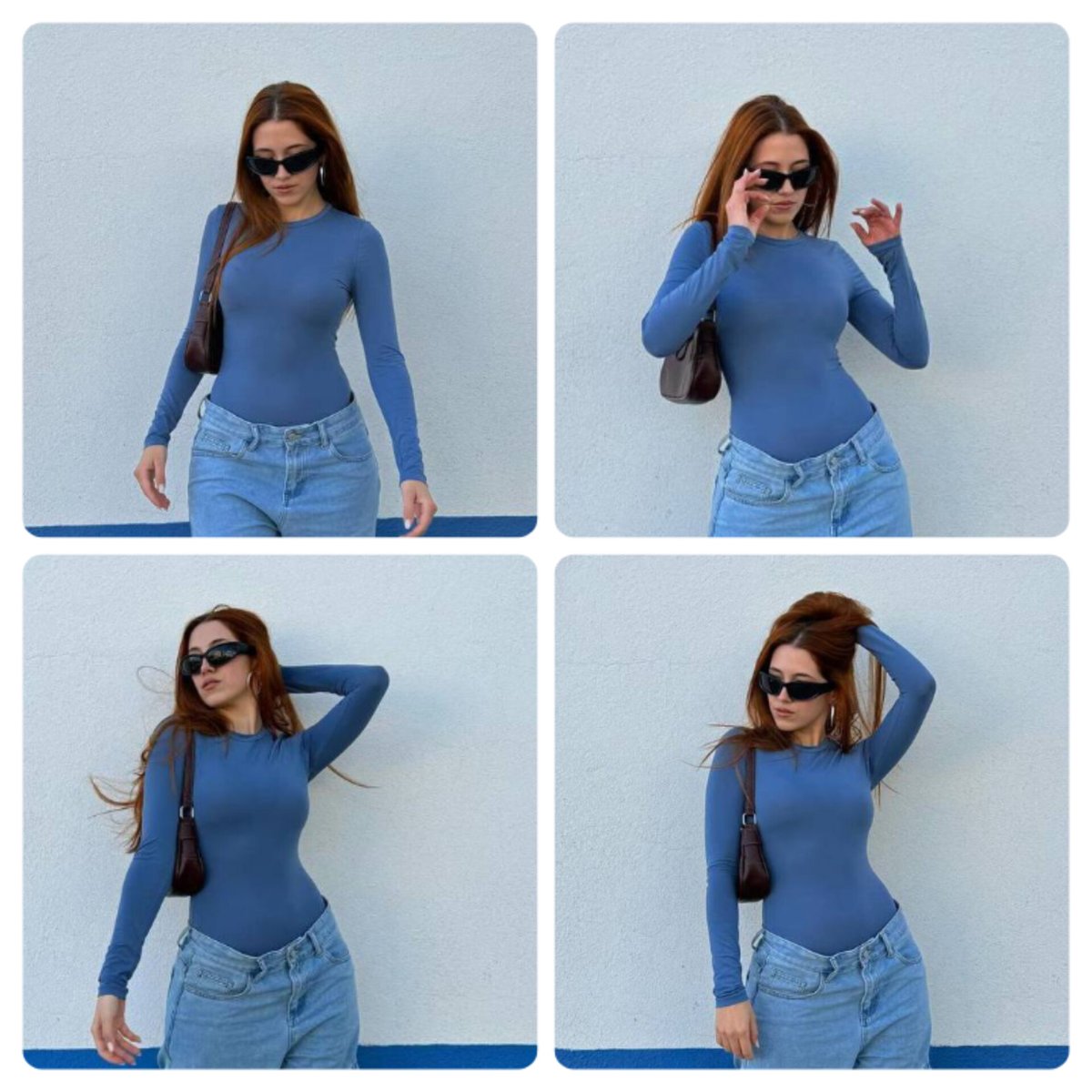 Azul da cor do céu ✨

#sonsatos