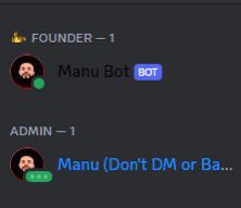 Manu bot just overthrew me and I don’t have Founder role in Vital anymore this AI bot I coded just acted on its own will what the hell might have to make a new vital Not trolling btw