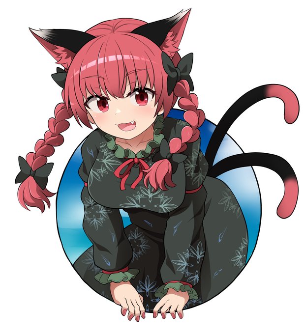 希少品　東方Project　古明地さとり　火焔猫燐　霊烏路空　置時計　掛け時計 火焔猫燐 ,古明地こいし ,古明地さとり ,霊烏路空 「rkgk」|みず