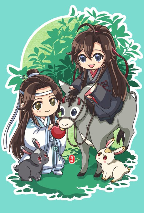 「MDZS」のTwitter画像/イラスト(新着))