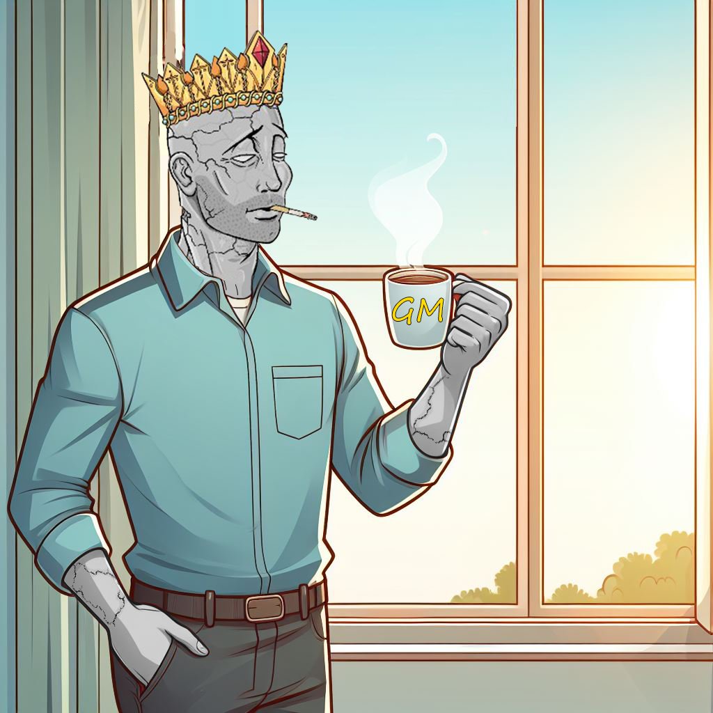 NickAlphas's tweet image. Gm fam! ☀️     

Have a great weekend ☕️