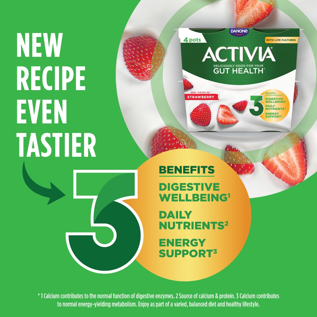 Activia Gut Health has a new recipe!😋 Get energised for the weekend with a refreshing breakfast🍓 Available in your local SPAR Scotland store🙌 *Participating stores only. While stocks last #SPARScotland #Activia #NewRecipe