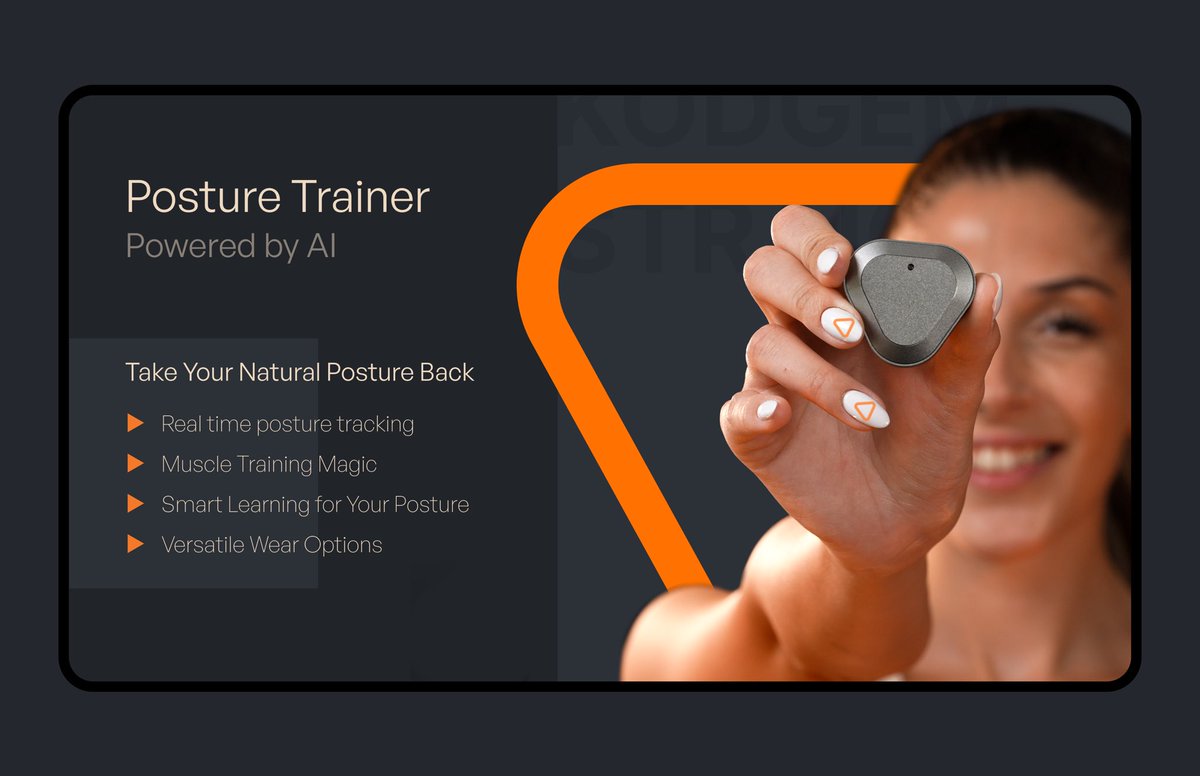 IamFatihDurmaz's tweet photo. Meet the new generation posture trainer Straight+ 💪🏻
#straightplus https://t.co/pa2XLfYMu2