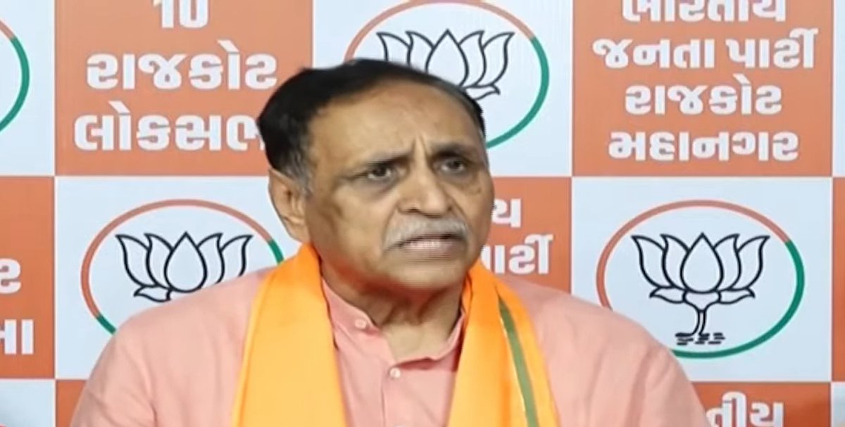 Kshatriya community has been forgiving in past, this issue will also be over: Former CM Rupani
